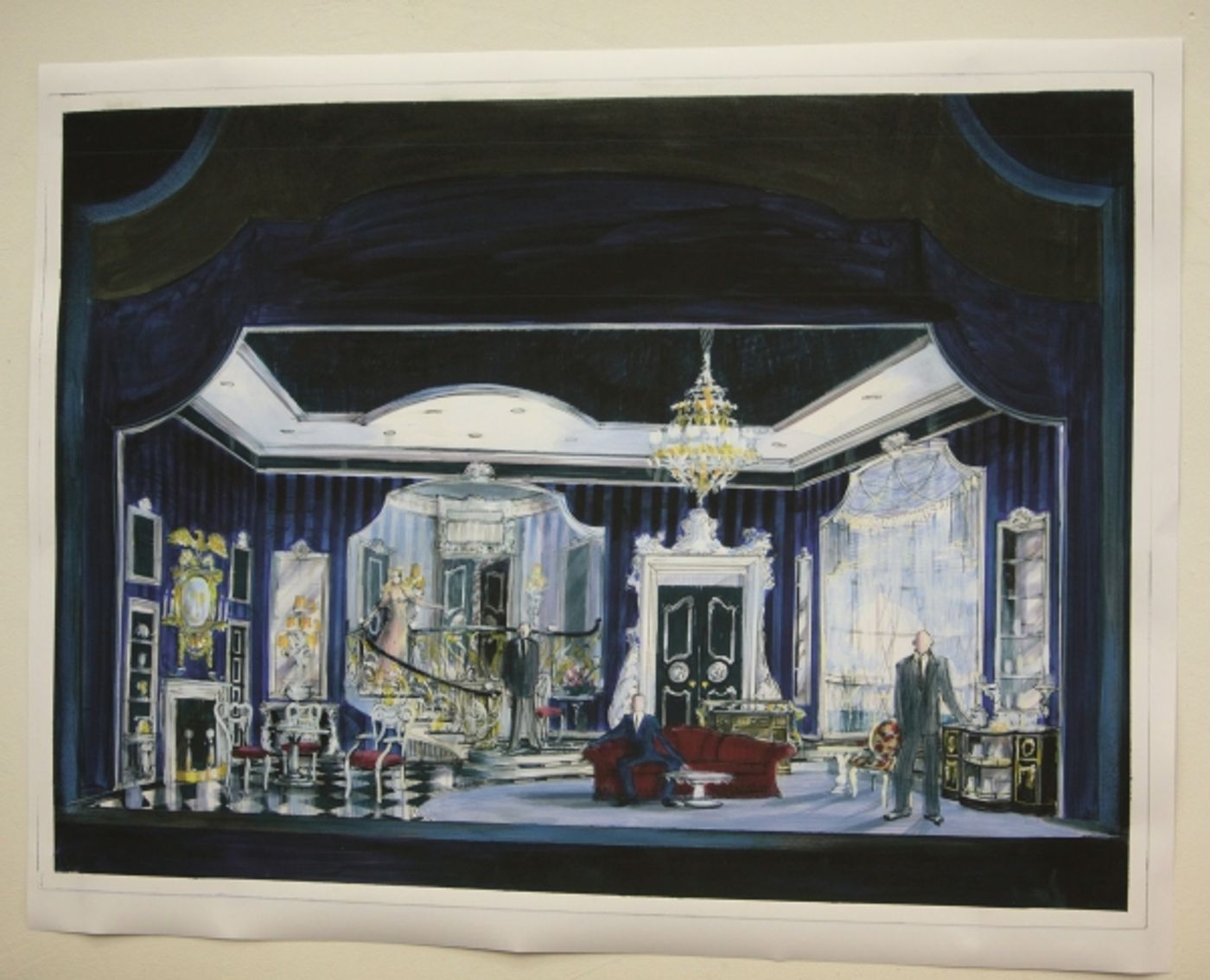 Photo Coverage: Born Yesterday Cast Meets the Press  Image