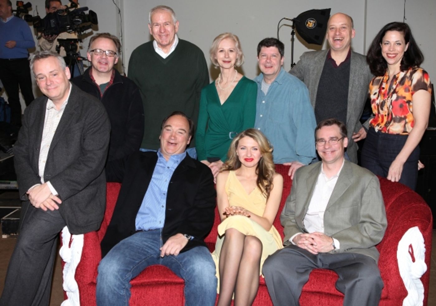 Photo Coverage: Born Yesterday Cast Meets the Press  Image