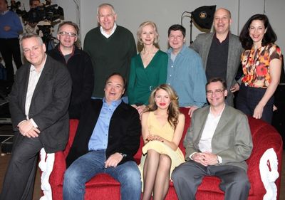 Standing: Andrew Weems, Terry Beaver, Patricia Hodges, Michael McGrath, Frank Wood, a Photo