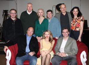 Standing: Andrew Weems, Terry Beaver, Patricia Hodges, Michael McGrath, Frank Wood, a Photo