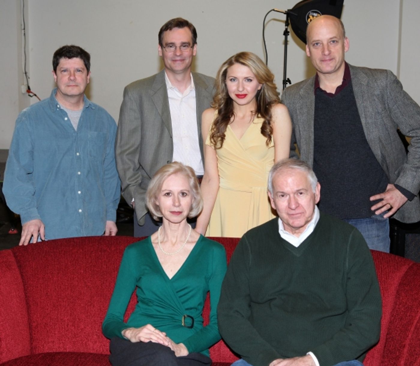 Photo Coverage: Born Yesterday Cast Meets the Press  Image