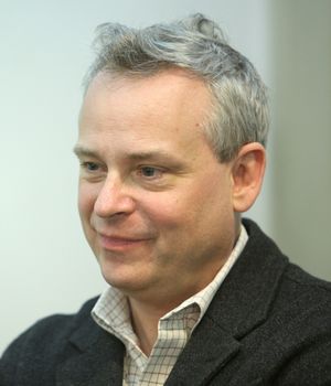 Doug Hughes attending the meet & greet for the upcoming Broadway Revival of 'Born Yes Photo