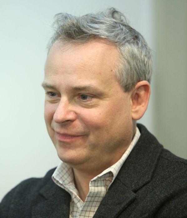 Doug Hughes attending the meet & greet for the upcoming Broadway Revival of 'Born Yes Photo