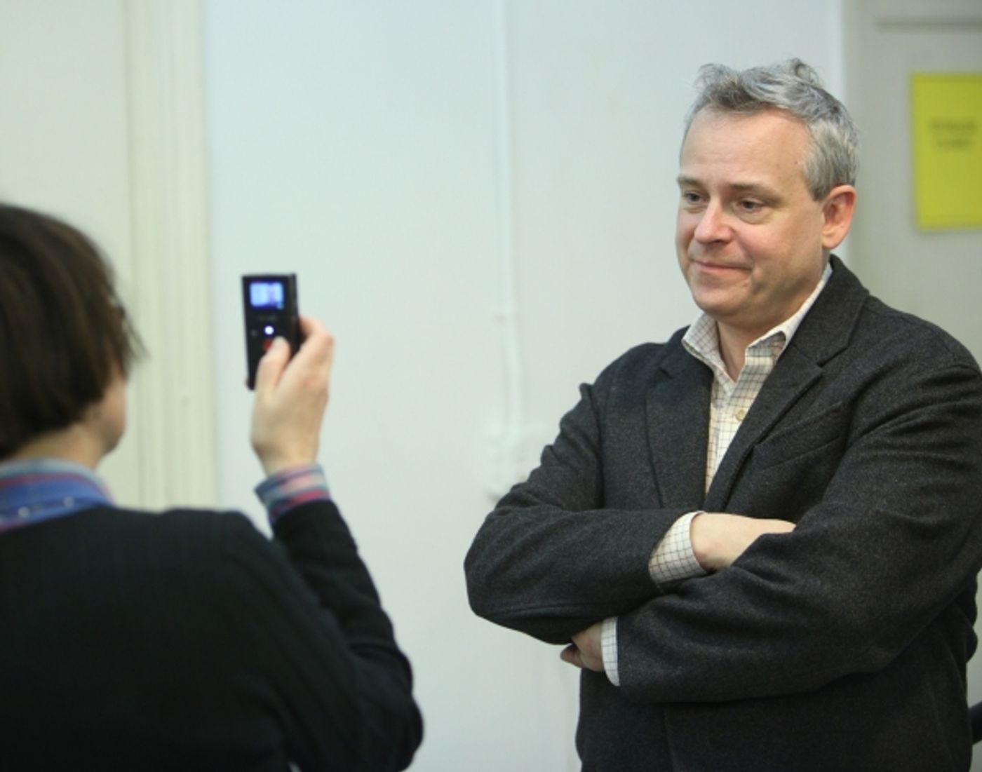 Photo Coverage: Born Yesterday Cast Meets the Press  Image