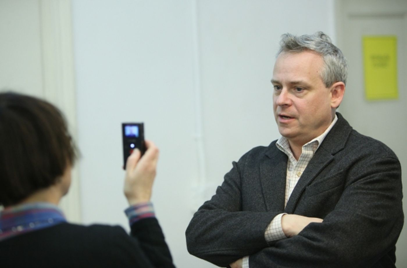 Photo Coverage: Born Yesterday Cast Meets the Press  Image