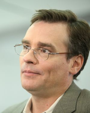 Robert Sean Leonard attending the meet & greet for the upcoming Broadway Revival of ' Photo