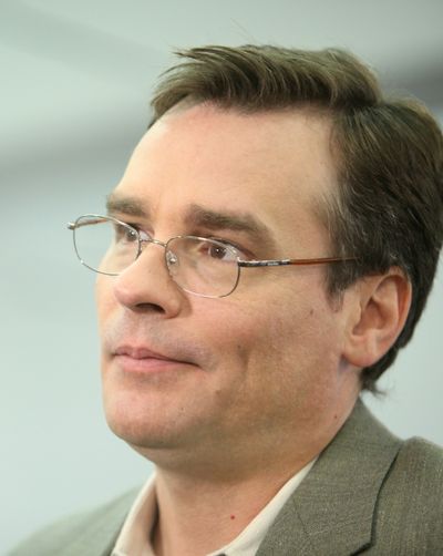 Robert Sean Leonard attending the meet & greet for the upcoming Broadway Revival of ' Photo