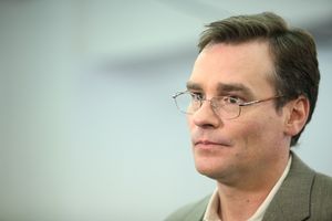 Robert Sean Leonard attending the meet & greet for the upcoming Broadway Revival of ' Photo