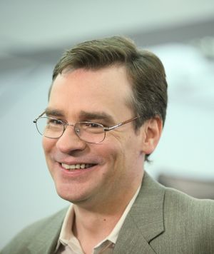 Robert Sean Leonard attending the meet & greet for the upcoming Broadway Revival of ' Photo