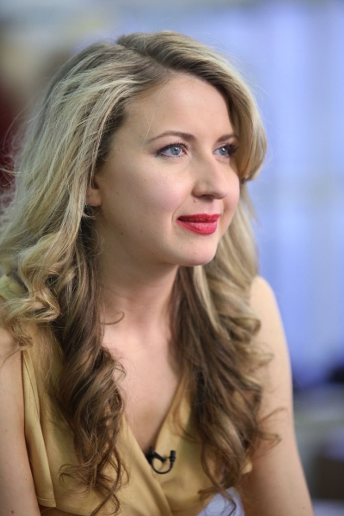 Nina Arianda attending the meet & greet for the upcoming Broadway Revival of 'Born Yesterday' at the Roundabout Rehearsal Studios in New York City. at 