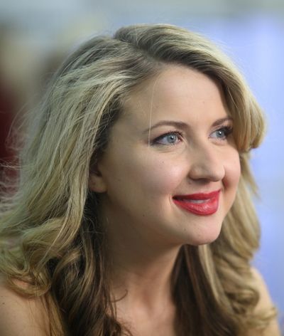 Nina Arianda attending the meet & greet for the upcoming Broadway Revival of 'Born Ye Photo