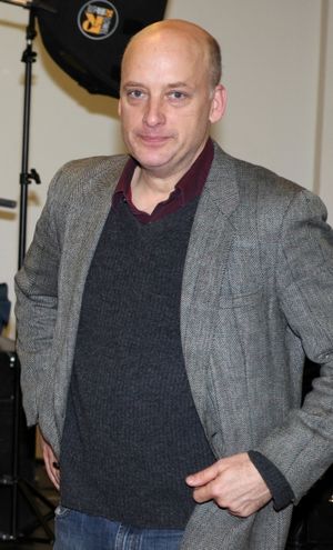 Frank Wood attending the meet & greet for the upcoming Broadway Revival of 'Born Yest Photo