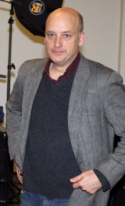Frank Wood attending the meet & greet for the upcoming Broadway Revival of 'Born Yest Photo