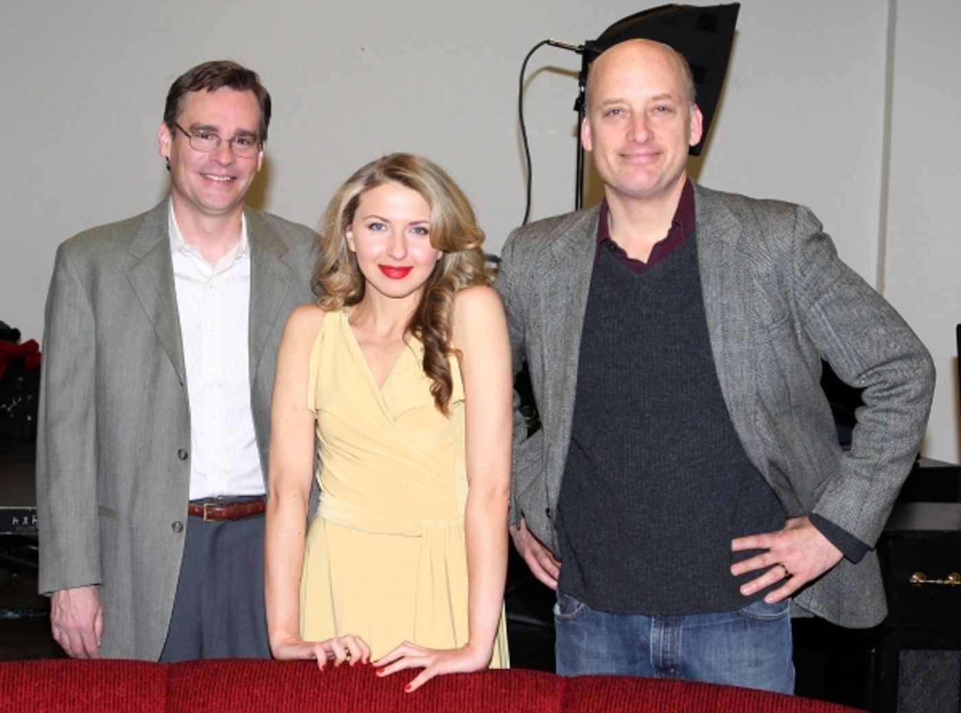 Photo Coverage: Born Yesterday Cast Meets the Press  Image
