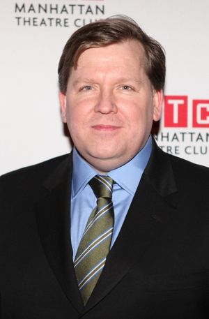 David Lindsay-Abaire attending the Opening Night Performance After Party for the Manh Photo