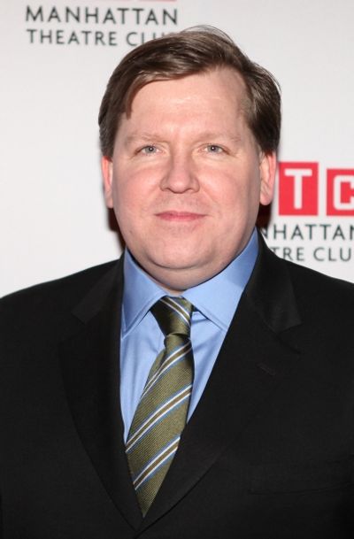 David Lindsay-Abaire attending the Opening Night Performance After Party for the Manh Photo