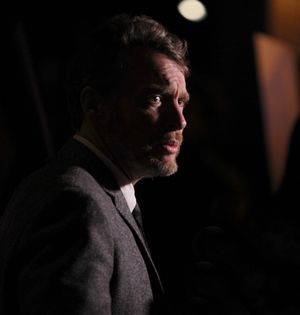 Tate Donovan attending the Opening Night Performance After Party for the Manhattan Th Photo