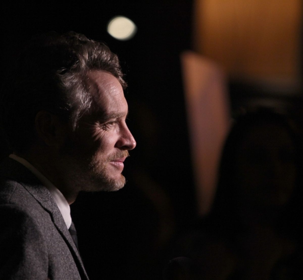 Tate Donovan attending the Opening Night Performance After Party for the Manhattan Theatre Club's 'Good People'  in New York City. at 