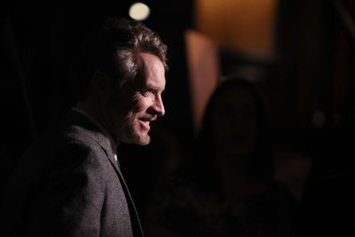 Tate Donovan attending the Opening Night Performance After Party for the Manhattan Th Photo