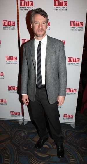 Tate Donovan attending the Opening Night Performance After Party for the Manhattan Th Photo