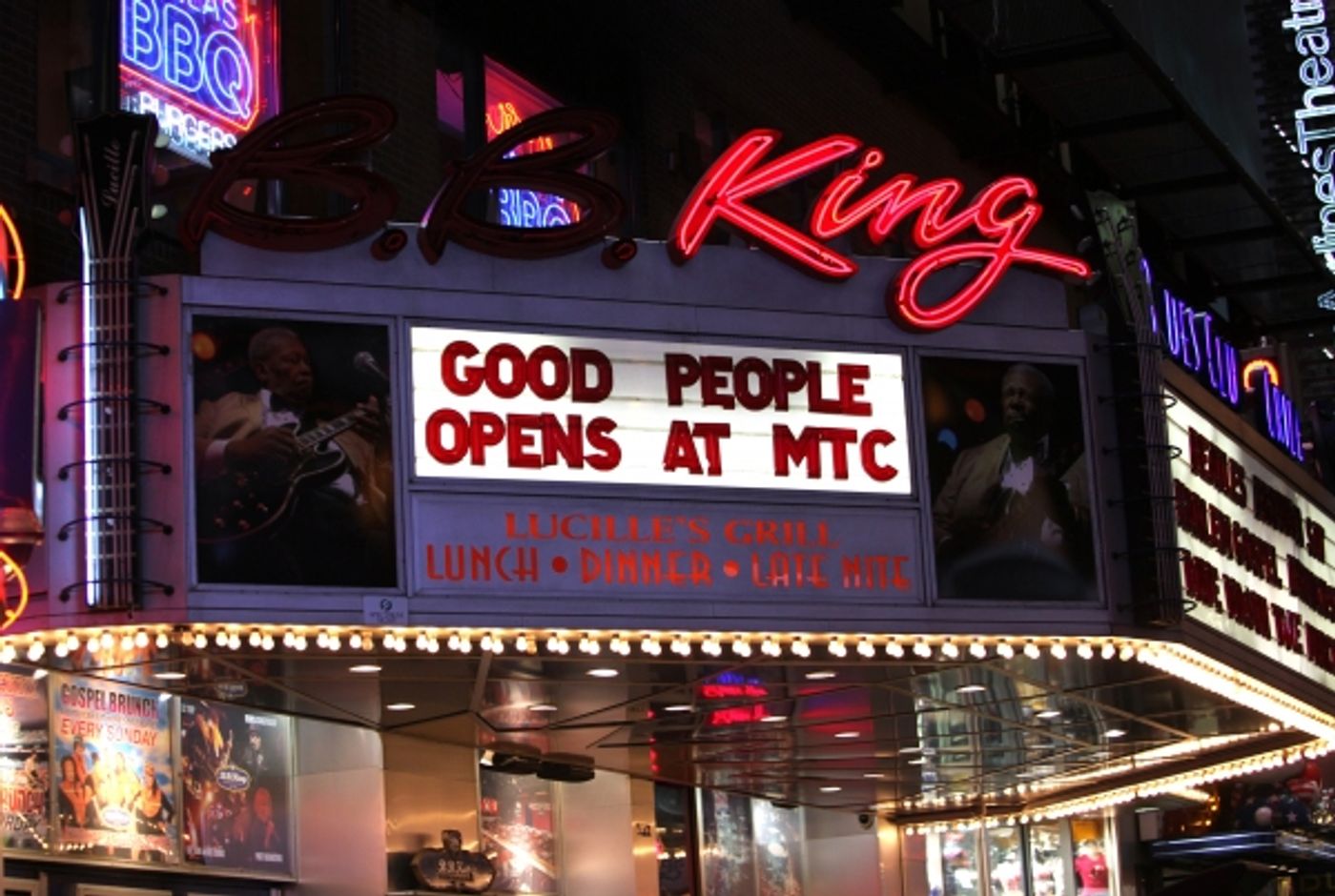Photo Coverage: MTC's GOOD PEOPLE Opens on Broadway!  Image