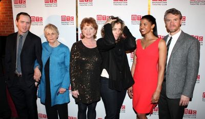 Patrick Carroll, Estelle Parsons, Becky Ann Baker, Frances McDormand, Renee Elise Gol Photo