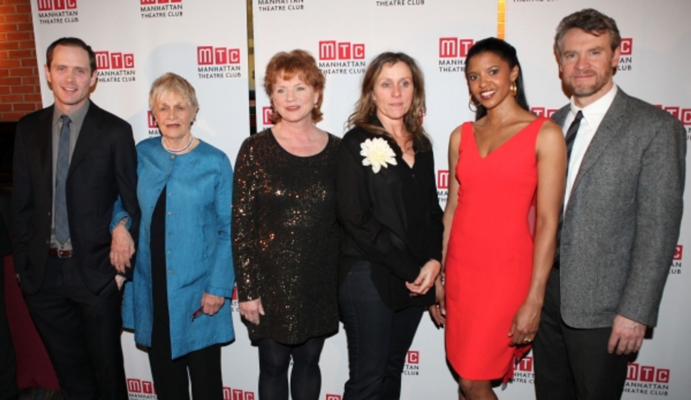 Photo Coverage: MTC's GOOD PEOPLE Opens on Broadway!  Image