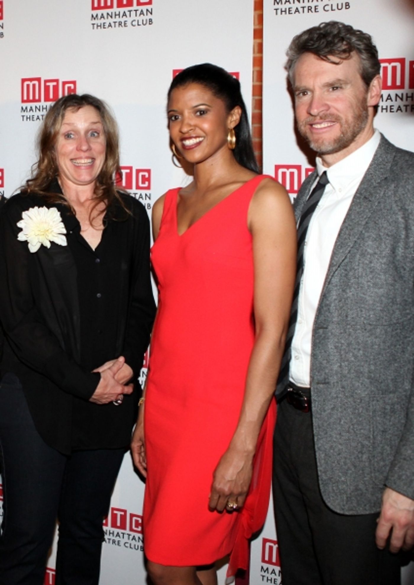 Photo Coverage: MTC's GOOD PEOPLE Opens on Broadway!  Image