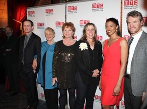 Daniel Sullivan, Patrick Carroll, Estelle Parsons, Becky Ann Baker, Frances McDormand, Renee Elise Goldsberry and Tate Donovan attending the Opening Night Performance After Party for the Manhattan Theatre Club's 'Good People' in New York City. @ BroadwayWorld Daniel Sullivan, Patrick Carroll, Estelle Parsons, Becky Ann Baker, Frances McDormand Photo