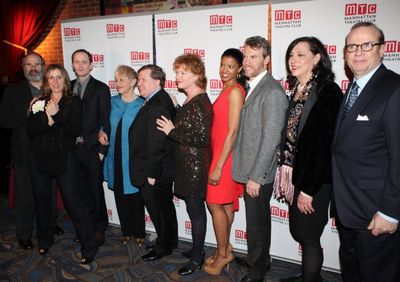Daniel Sullivan, Frances McDormand, Patrick Carroll, Estelle Parsons, David Lindsay-A Photo