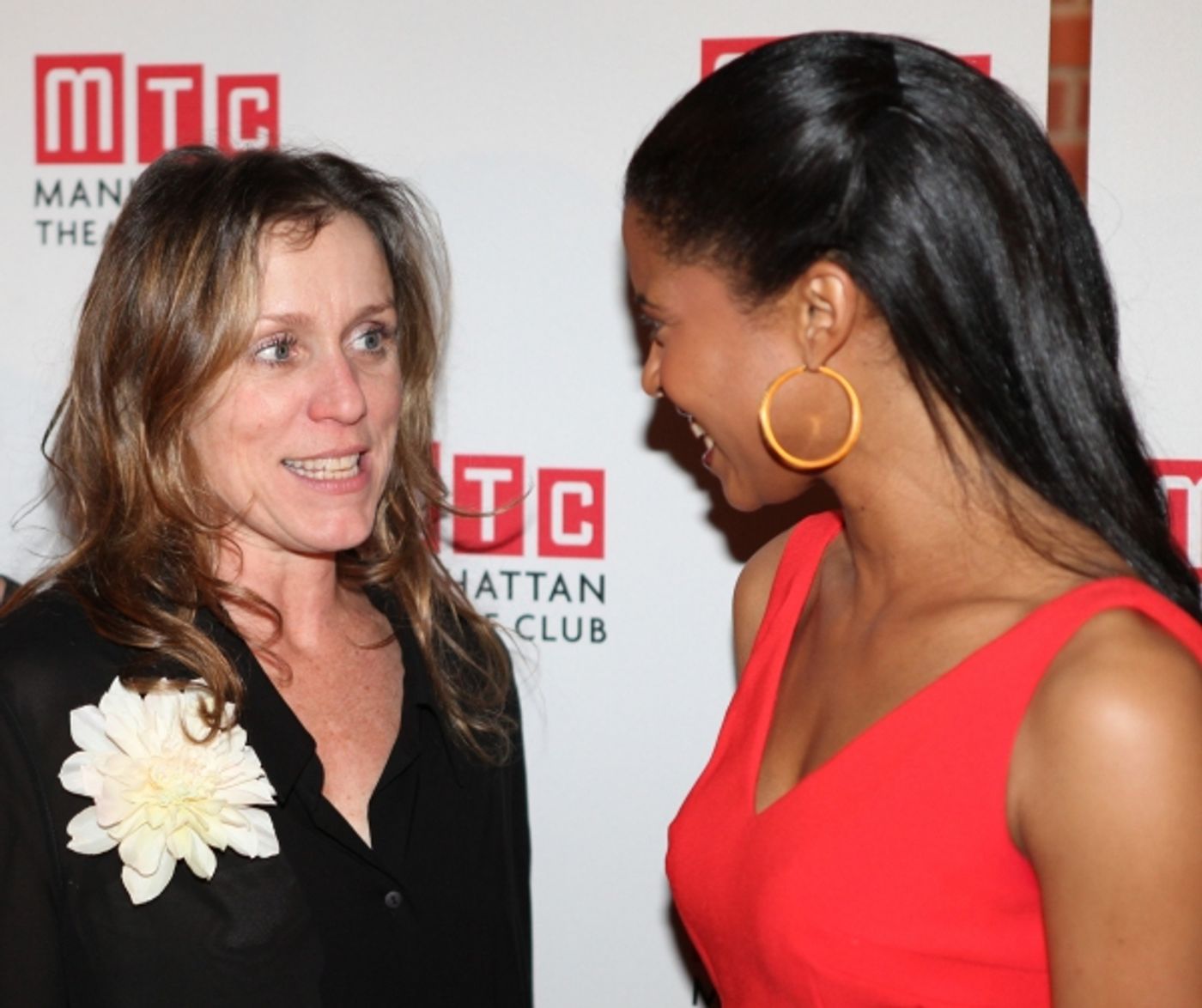 Photo Coverage: MTC's GOOD PEOPLE Opens on Broadway!  Image