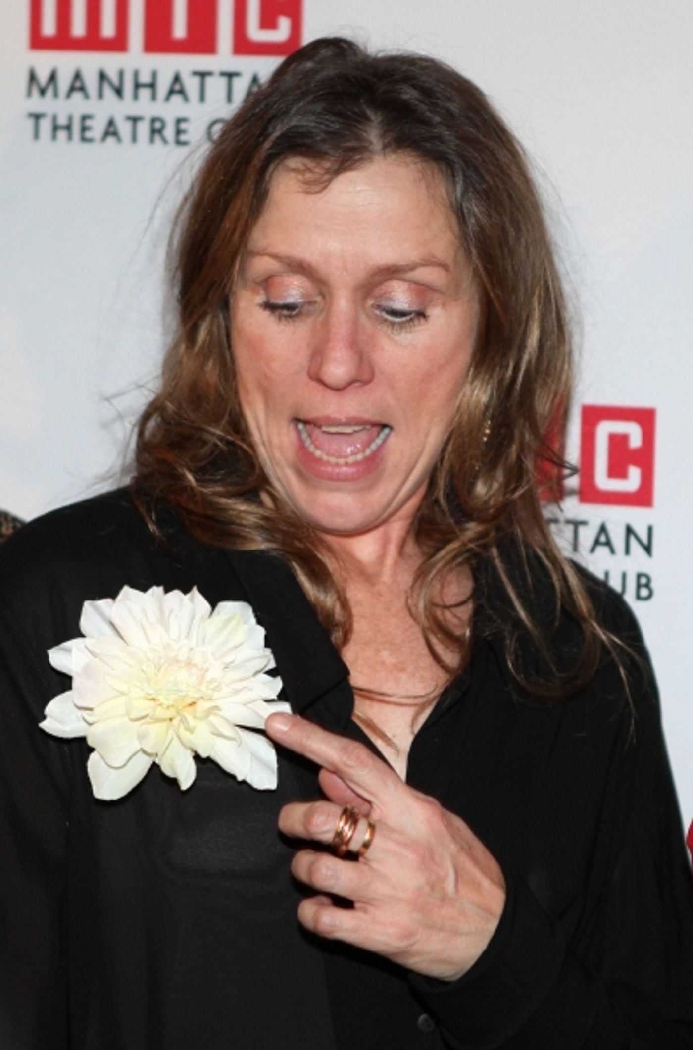 Photo Coverage: MTC's GOOD PEOPLE Opens on Broadway!  Image