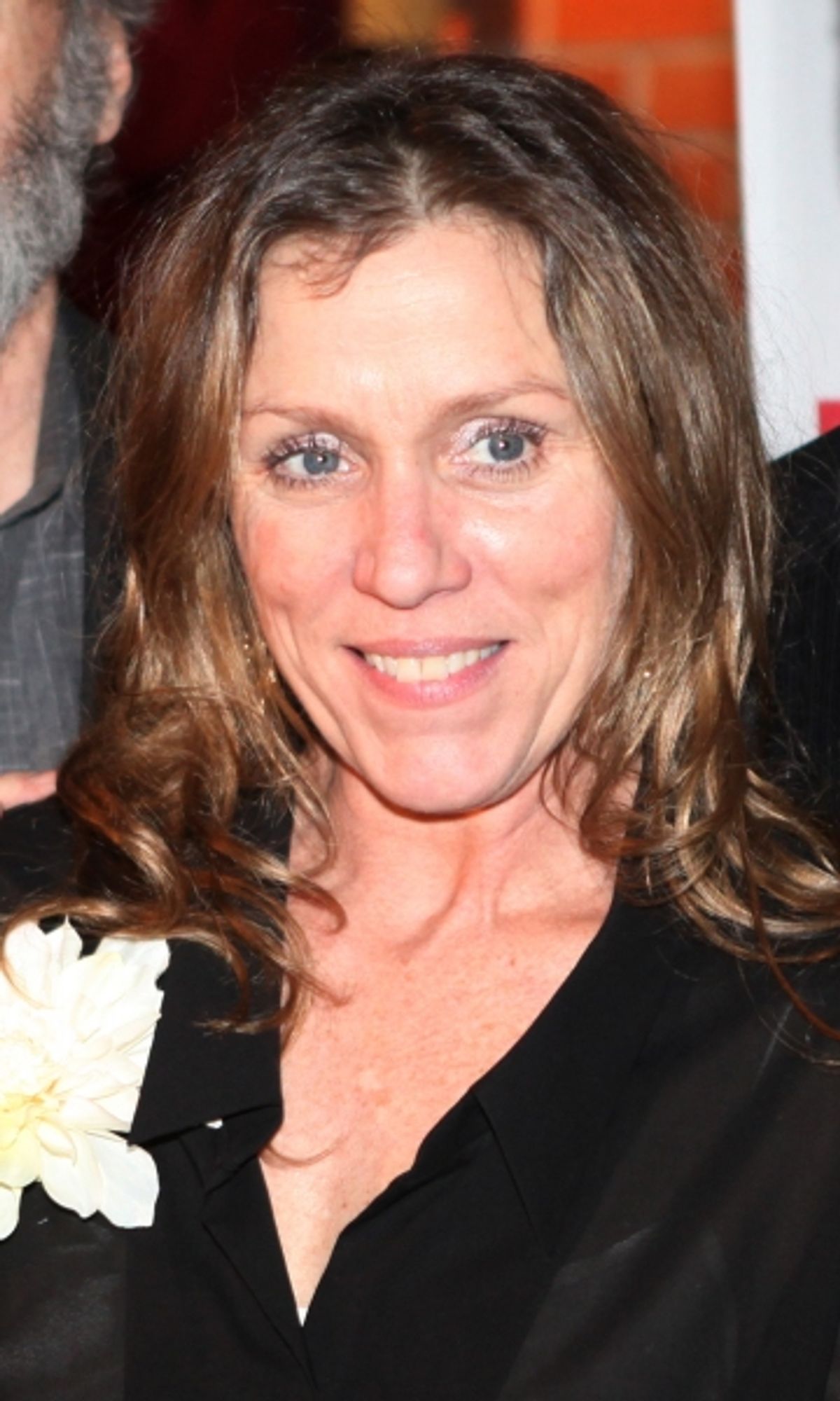 Frances McDormand attending the Opening Night Performance After Party for the Manhattan Theatre Club's 'Good People'  in New York City. at 