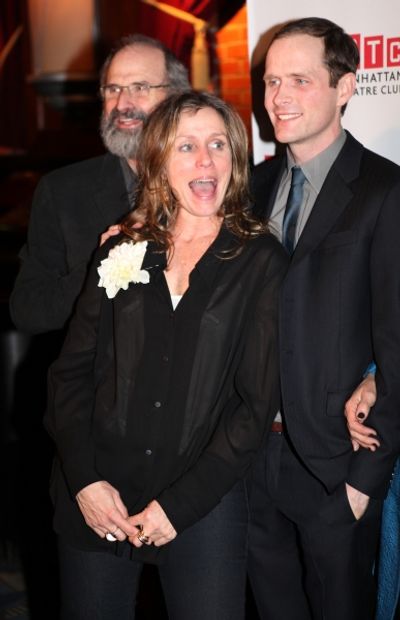 Daniel Sullivan & Frances McDormand & Patrick Carroll attending the Opening Night Per Photo