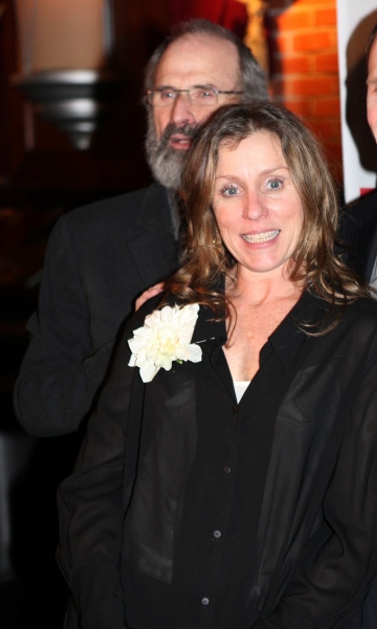 Daniel Sullivan & Frances McDormand attending the Opening Night Performance After Party for the Manhattan Theatre Club's 'Good People'  in New York City. at 