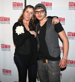 Frances McDormand & son Pedro Cohen attending the Opening Night Performance After Par Photo