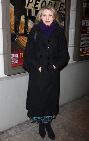 Nina Arlanda arriving for the Opening Night Performance of the Manhattan Theatre Club Photo
