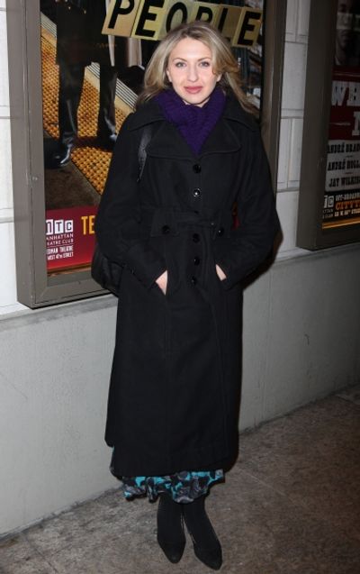 Nina Arlanda arriving for the Opening Night Performance of the Manhattan Theatre Club Photo