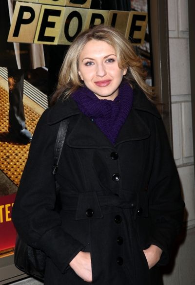 Nina Arlanda arriving for the Opening Night Performance of the Manhattan Theatre Club Photo