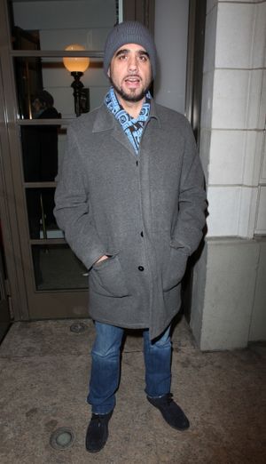 Bobby Cannavale arriving for the Opening Night Performance of the Manhattan Theatre Club's 'Good People' in New York City. @ BroadwayWorld Bobby Cannavale arriving for the Opening Night Performance of the Manhattan Theatre C Photo