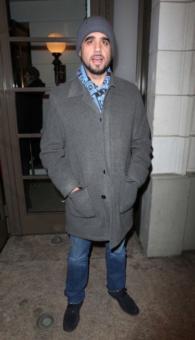 Bobby Cannavale arriving for the Opening Night Performance of the Manhattan Theatre C Photo
