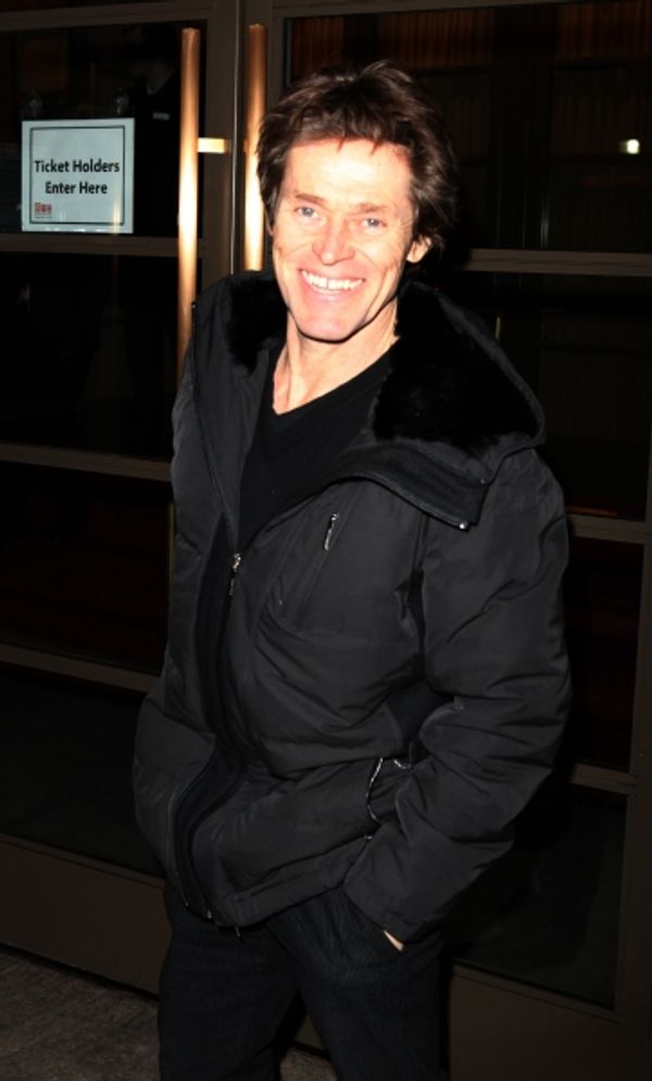 Willem DaFoe arriving for the Opening Night Performance of the Manhattan Theatre Club Photo