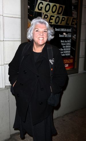 Tyne Daly arriving for the Opening Night Performance of the Manhattan Theatre Club's 'Good People' in New York City. @ BroadwayWorld Tyne Daly arriving for the Opening Night Performance of the Manhattan Theatre Club's Photo