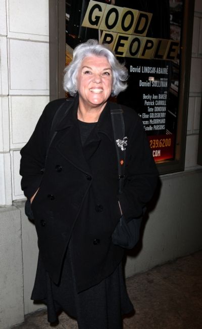 Tyne Daly arriving for the Opening Night Performance of the Manhattan Theatre Club's  Photo