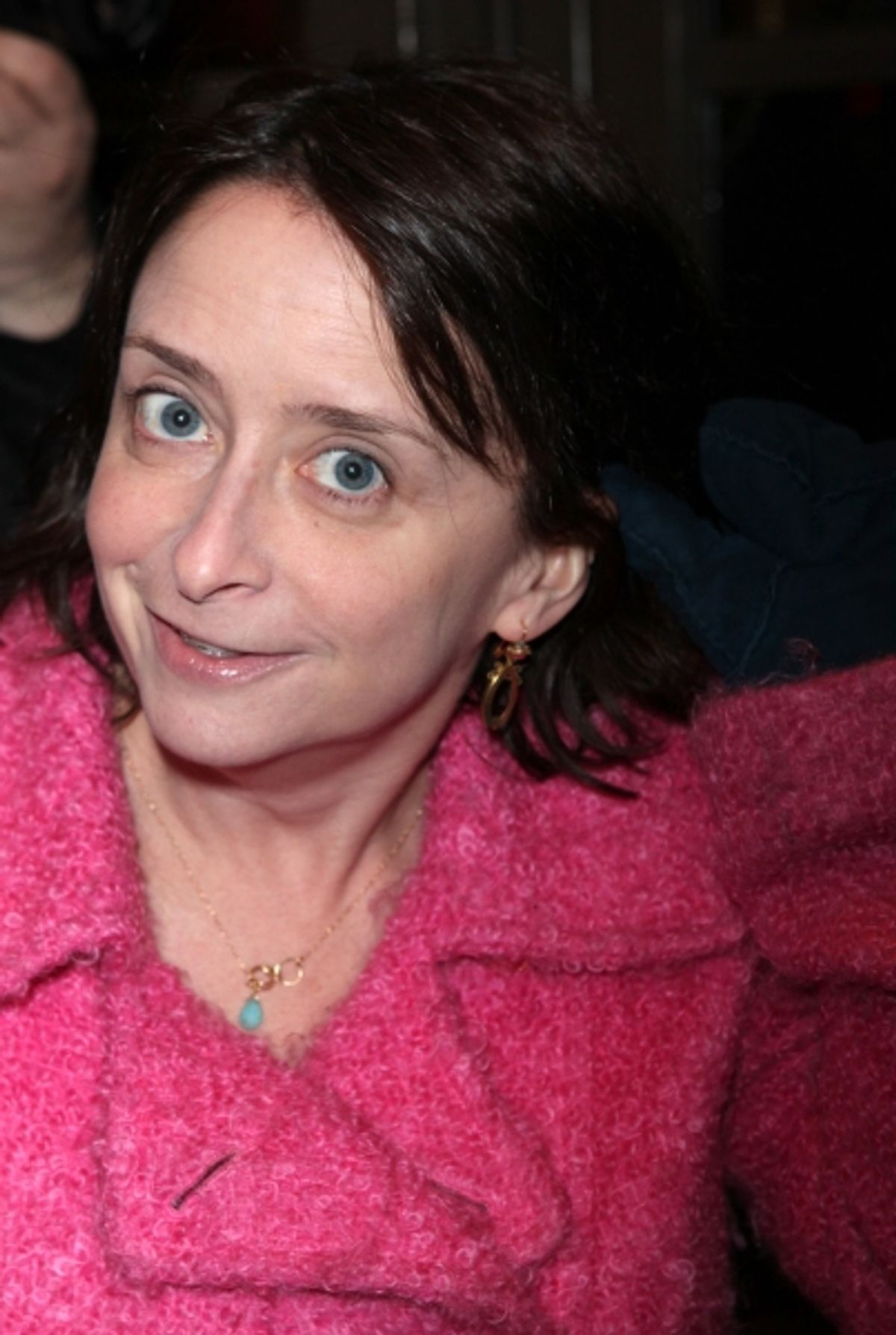Rachel Dratch arriving for the Opening Night Performance of the Manhattan Theatre Club's 'Good People'  in New York City. at 