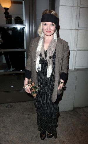 Mary Catherine Garrison arriving for the Opening Night Performance of the Manhattan T Photo