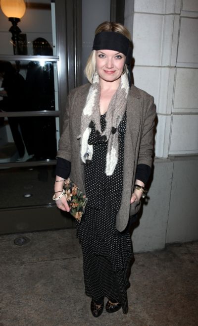 Mary Catherine Garrison arriving for the Opening Night Performance of the Manhattan T Photo