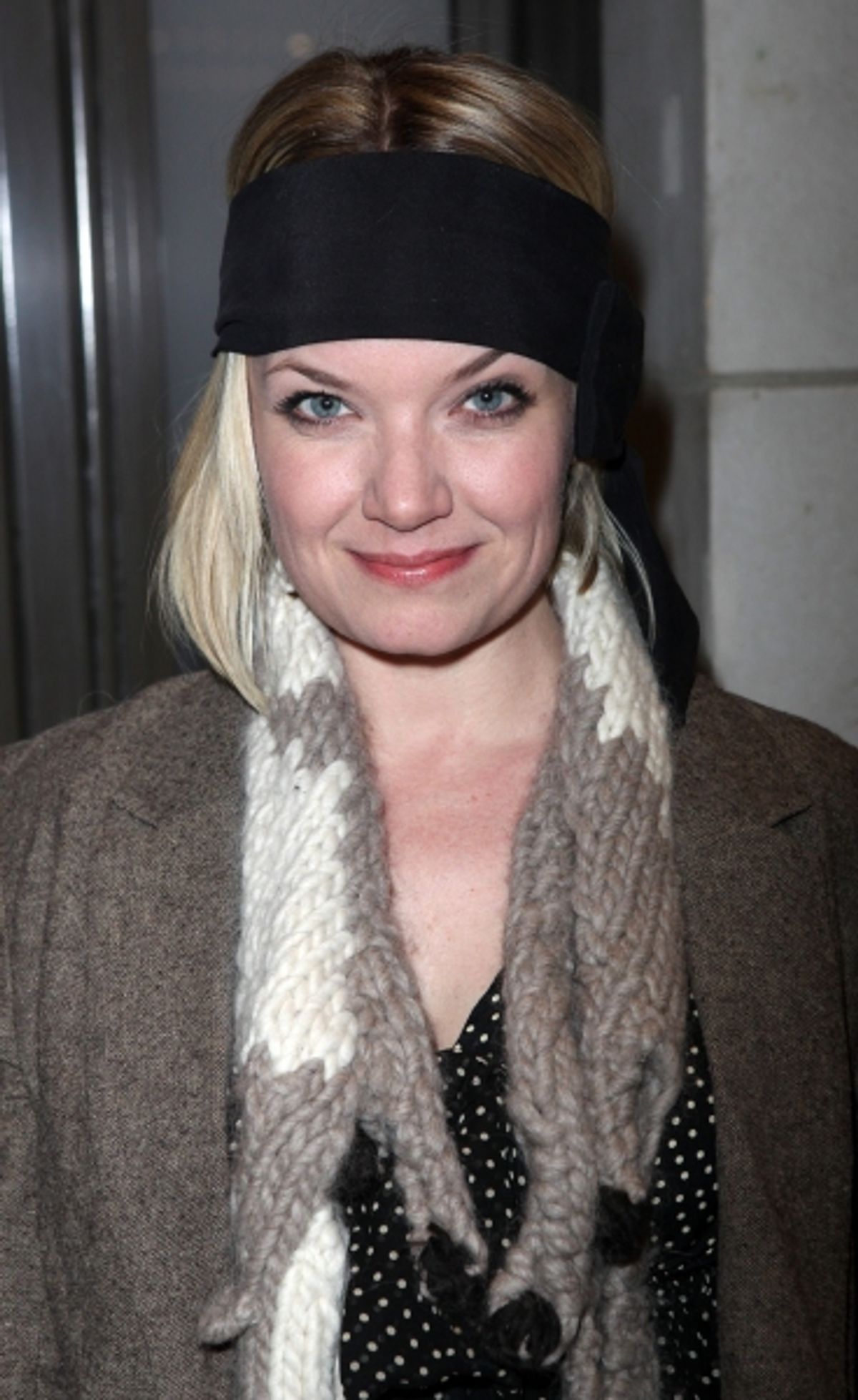 Mary Catherine Garrison arriving for the Opening Night Performance of the Manhattan Theatre Club's 'Good People'  in New York City. at 