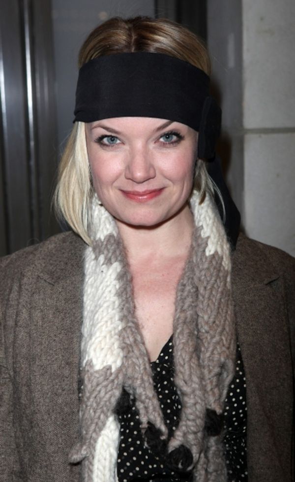 Mary Catherine Garrison arriving for the Opening Night Performance of the Manhattan T Photo