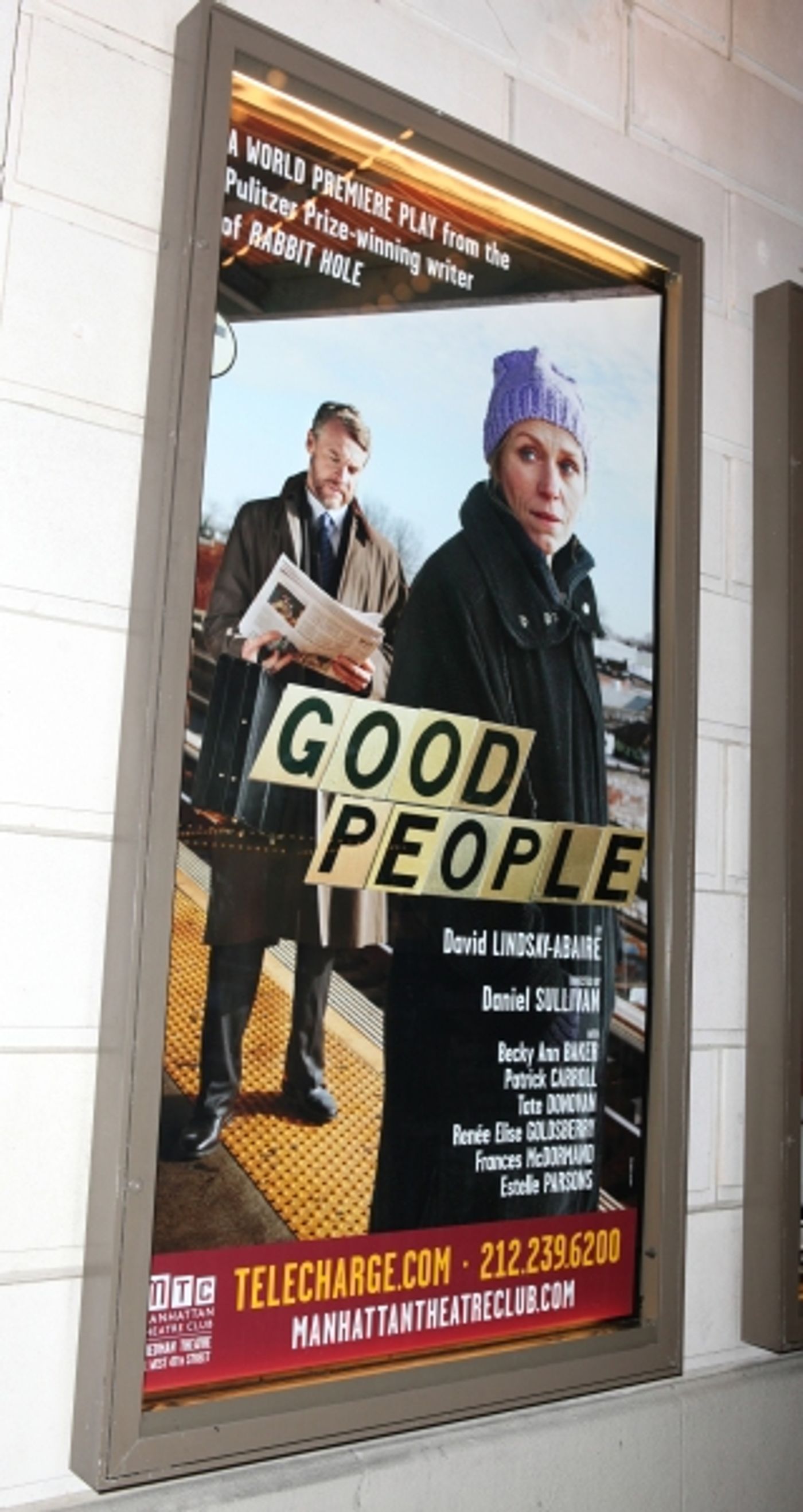 Photo Coverage: GOOD PEOPLE  Opens on Broadway - Arrivals  Image